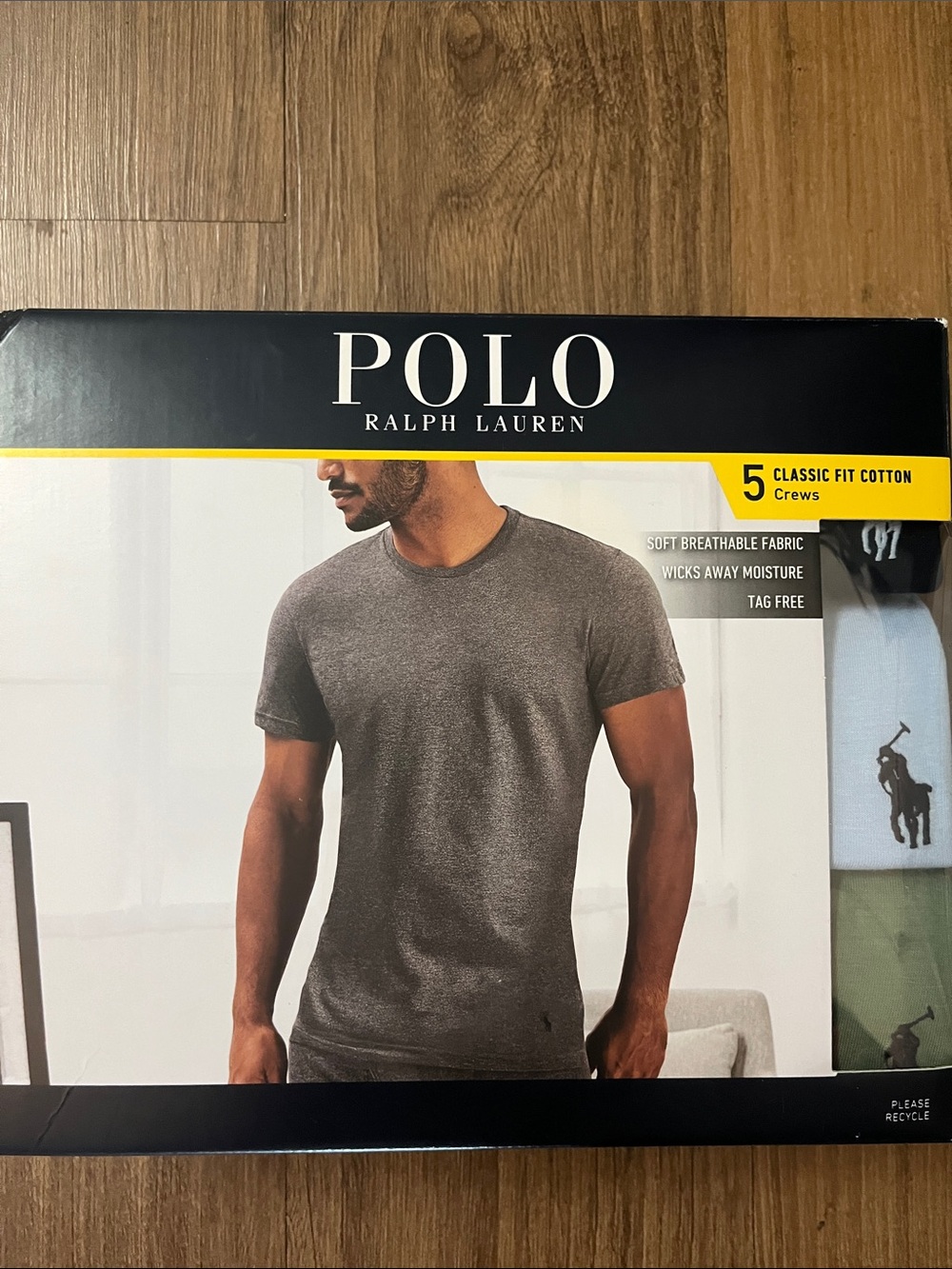 Polo by Ralph Lauren Crew Neck Tee